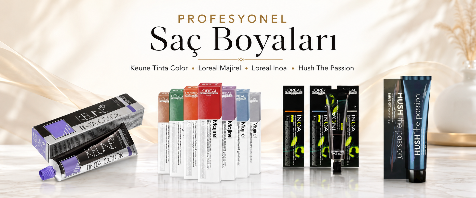 Kuaforce.com Saç Boyaları